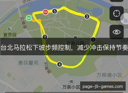 台北马拉松下坡步频控制，减少冲击保持节奏